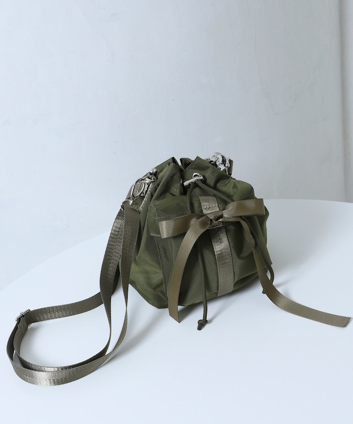 OUTDOOR  × Firsthand RIBBON ONE HANDLE BAG