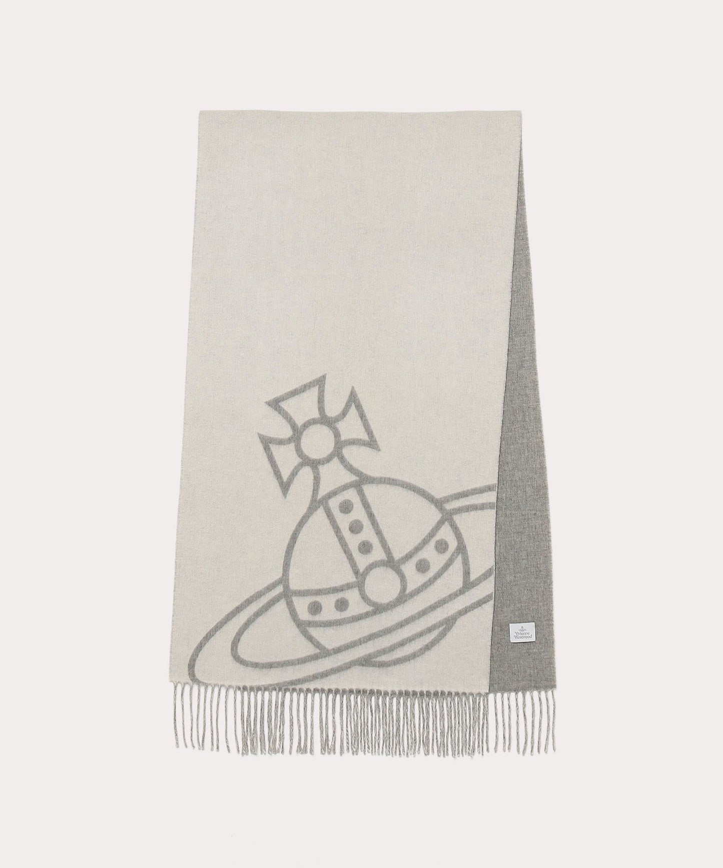 【已截單】VIVIENNE WESTWOOD LOGO SCARF