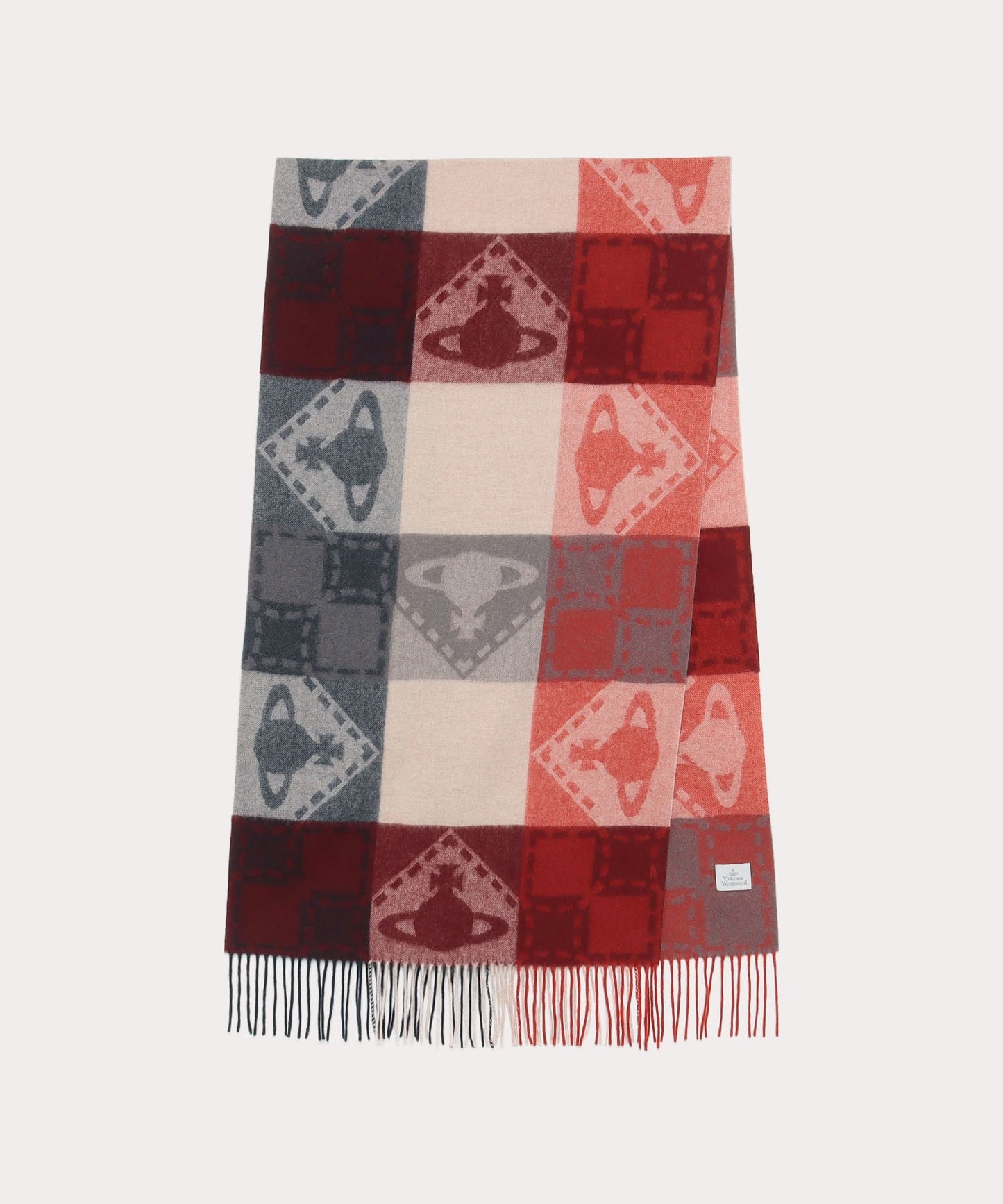 【已截單】VIVIENNE WESTWOOD格紋SCARF