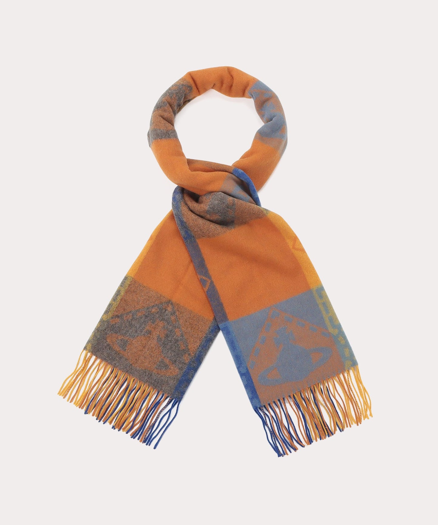 【已截單】VIVIENNE WESTWOOD格紋SCARF