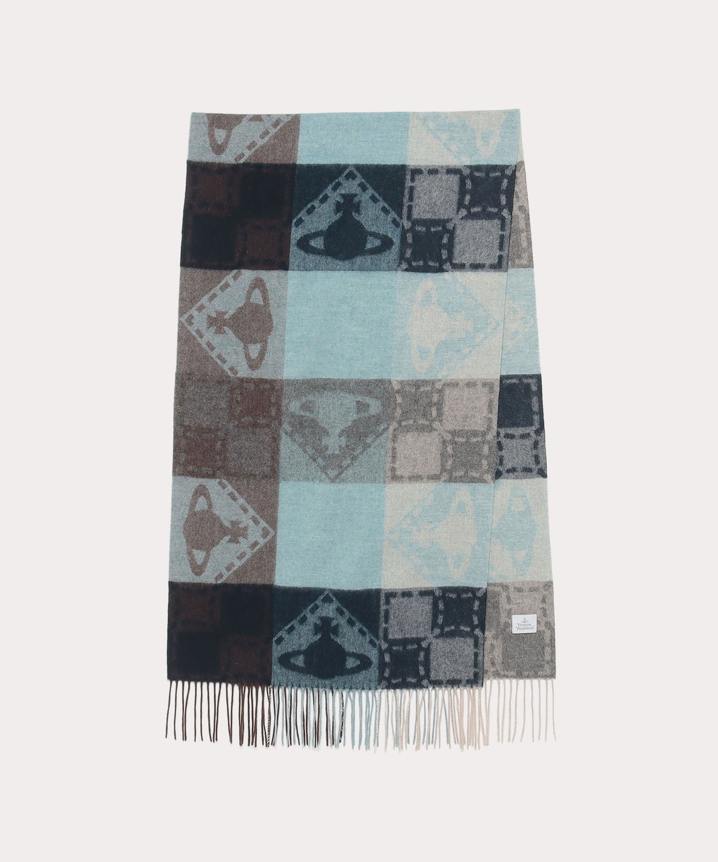 【已截單】VIVIENNE WESTWOOD格紋SCARF