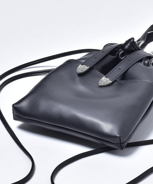 SVEC Vintage Shoulder Bucket Bag