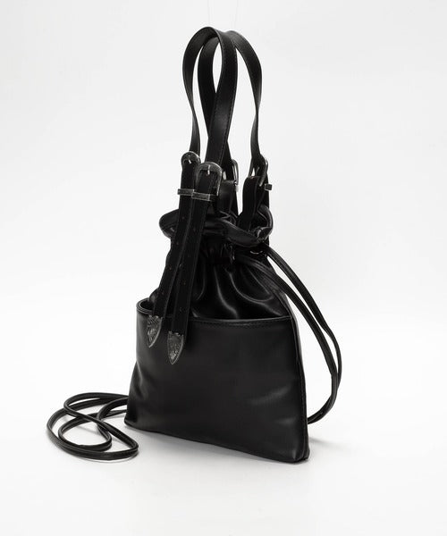 SVEC Vintage Shoulder Bucket Bag