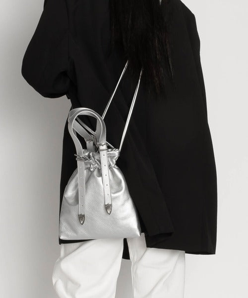 SVEC Vintage Shoulder Bucket Bag