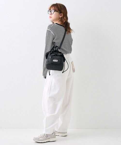 OUTDOOR PRODUCTS × FREAK'S STORE  Frills Pocket Bucket Bag