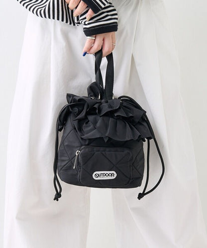 OUTDOOR PRODUCTS × FREAK'S STORE  Frills Pocket Bucket Bag