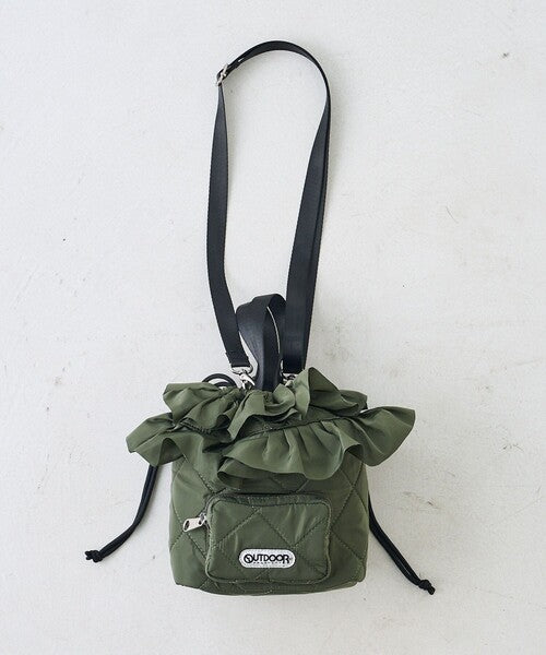 OUTDOOR PRODUCTS × FREAK'S STORE  Frills Pocket Bucket Bag