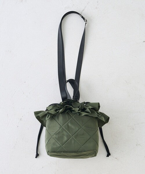 OUTDOOR PRODUCTS × FREAK'S STORE  Frills Pocket Bucket Bag