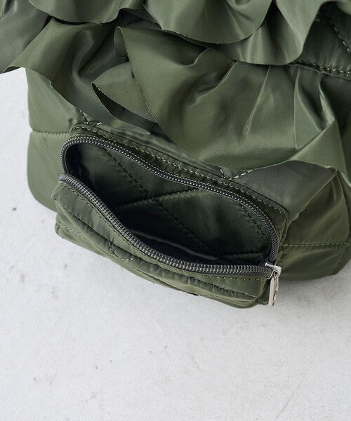 OUTDOOR PRODUCTS × FREAK'S STORE  Frills Pocket Bucket Bag