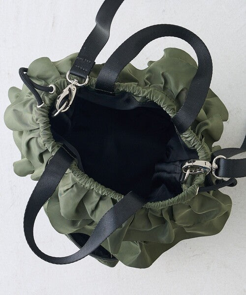 OUTDOOR PRODUCTS × FREAK'S STORE  Frills Pocket Bucket Bag