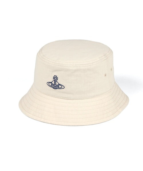 【已截單】Vivienne Westwood Logo Bucket Hat