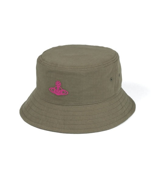 【已截單】Vivienne Westwood Logo Bucket Hat