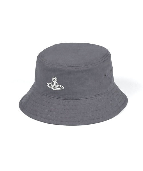 【已截單】Vivienne Westwood Logo Bucket Hat