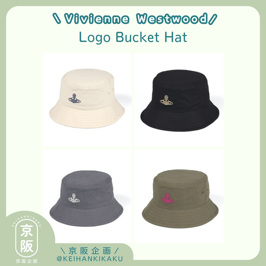 【已截單】Vivienne Westwood Logo Bucket Hat