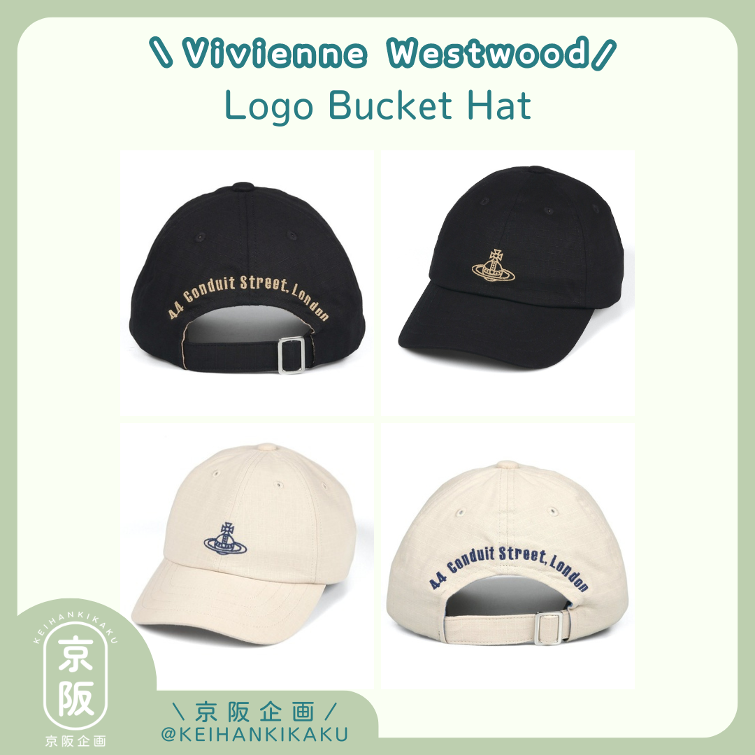 【已截單】Vivienne Westwood Logo Cap