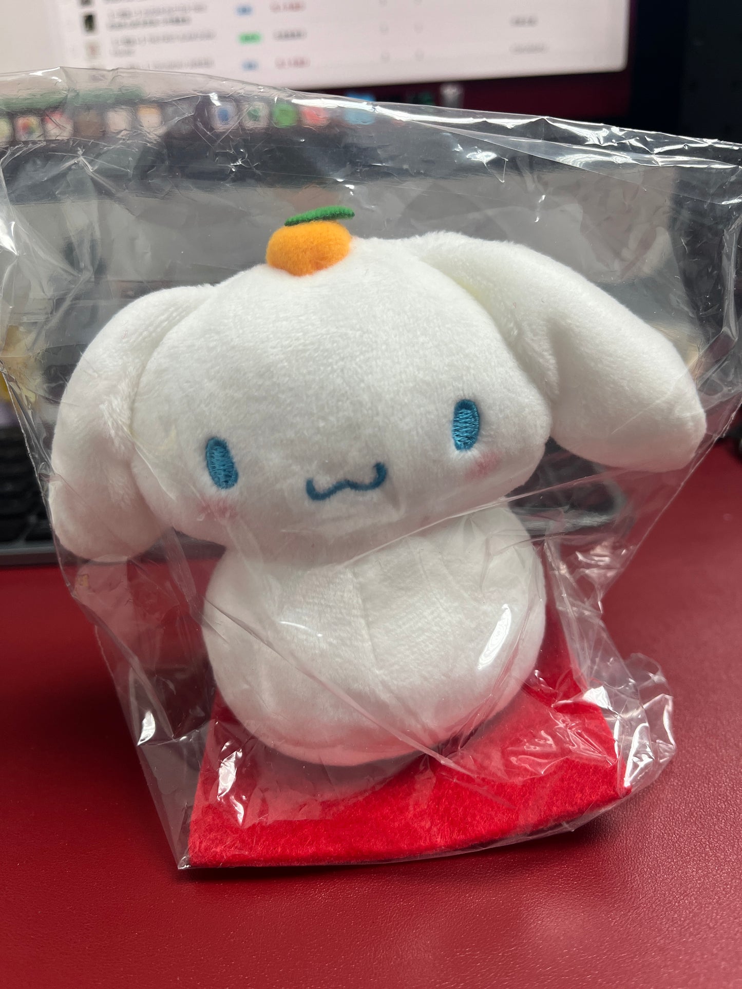 【一現貨一】CINNAMOROLL 玉桂狗日本鏡餅公仔