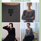 PUBLUX x MARY QUANT 刺繡logo長袖Top