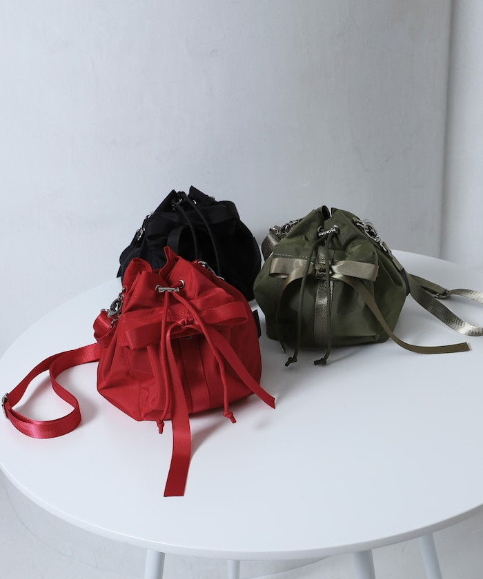 OUTDOOR  × Firsthand RIBBON ONE HANDLE BAG