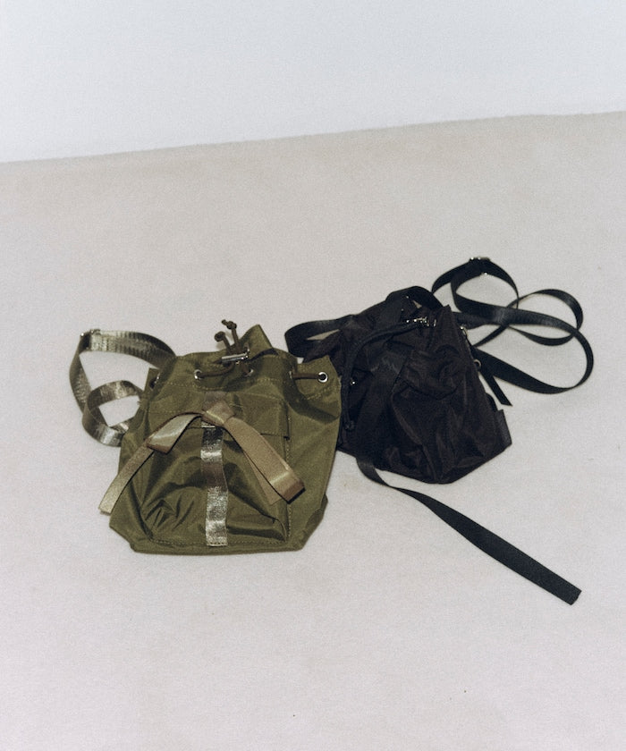 OUTDOOR  × Firsthand RIBBON ONE HANDLE BAG