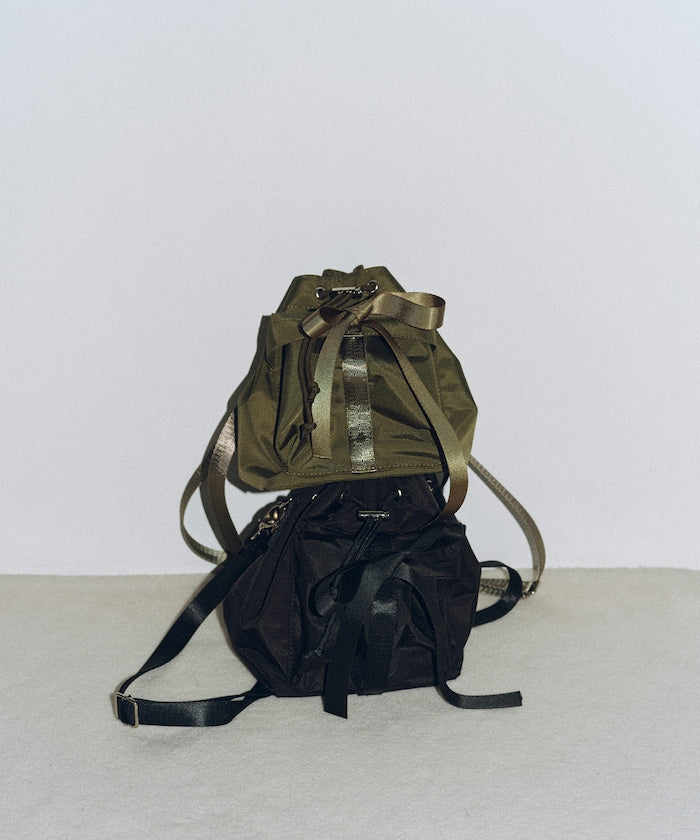 OUTDOOR  × Firsthand RIBBON ONE HANDLE BAG