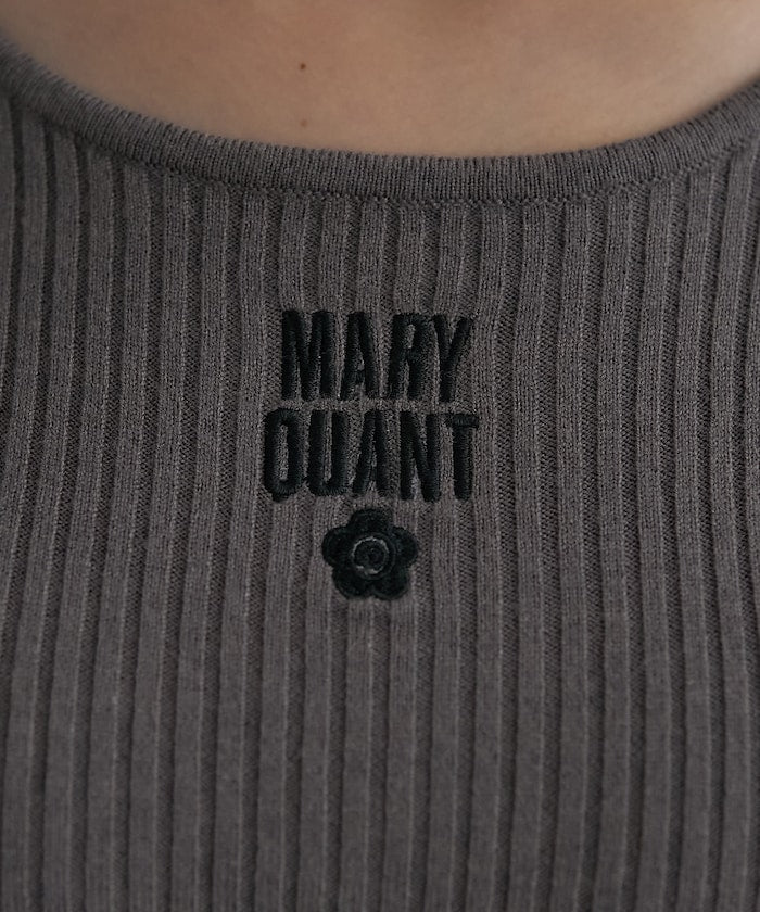 PUBLUX x MARY QUANT 刺繡logo長袖Top